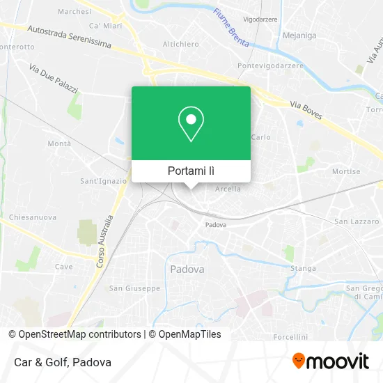 Mappa Car & Golf
