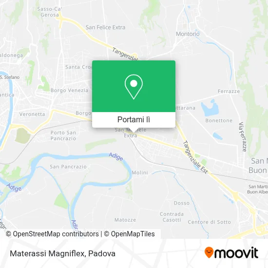 Mappa Materassi Magniflex