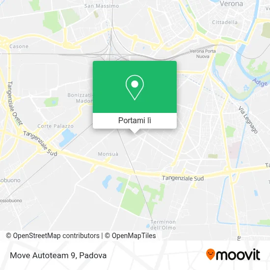 Mappa Move Autoteam 9