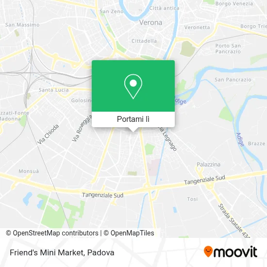 Mappa Friend's Mini Market