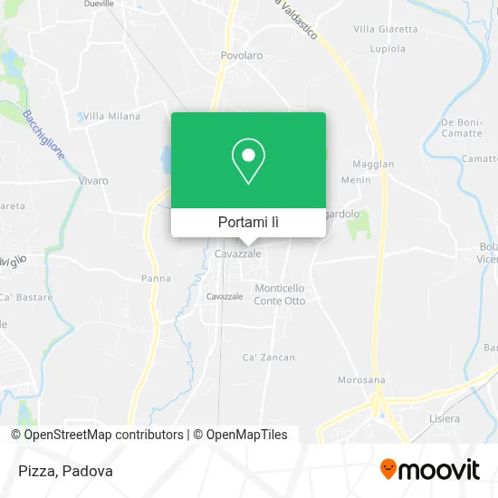 Mappa Pizza