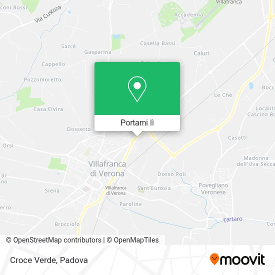 Mappa Croce Verde