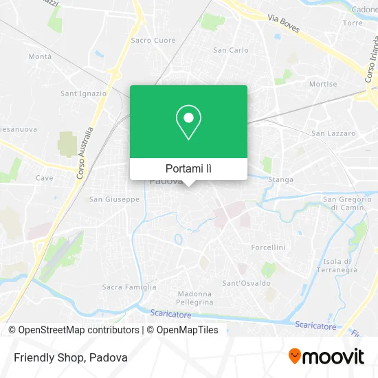 Mappa Friendly Shop