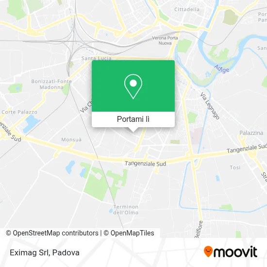 Mappa Eximag Srl