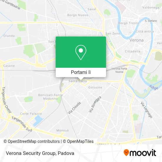 Mappa Verona Security Group