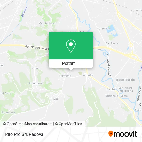 Mappa Idro Pro Srl
