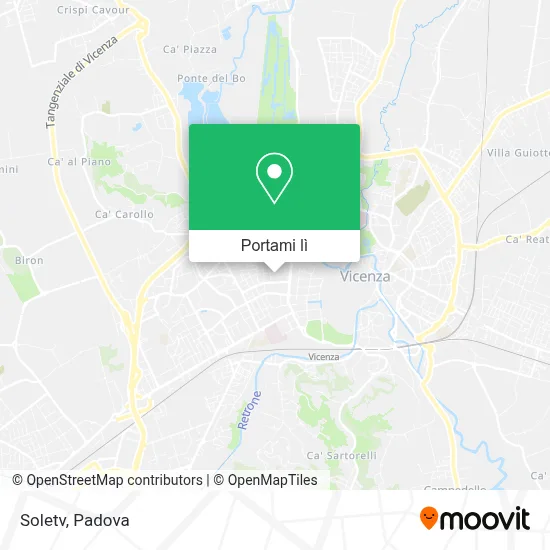 Mappa Soletv