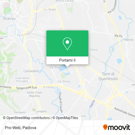Mappa Pro-Web