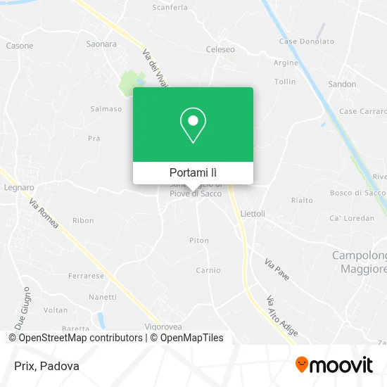 Mappa Prix