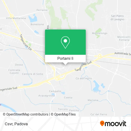 Mappa Csvr