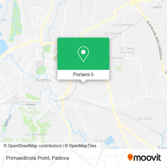 Mappa Primaedicola Point