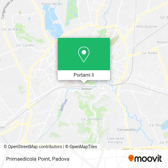 Mappa Primaedicola Point