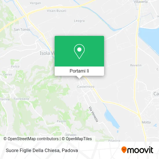 Mappa Suore Figlie Della Chiesa