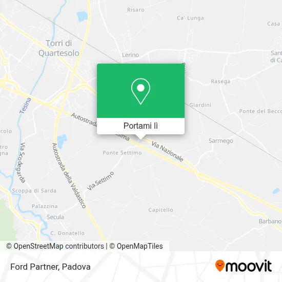 Mappa Ford Partner