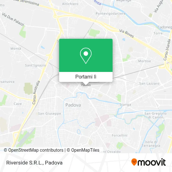 Mappa Riverside S.R.L.