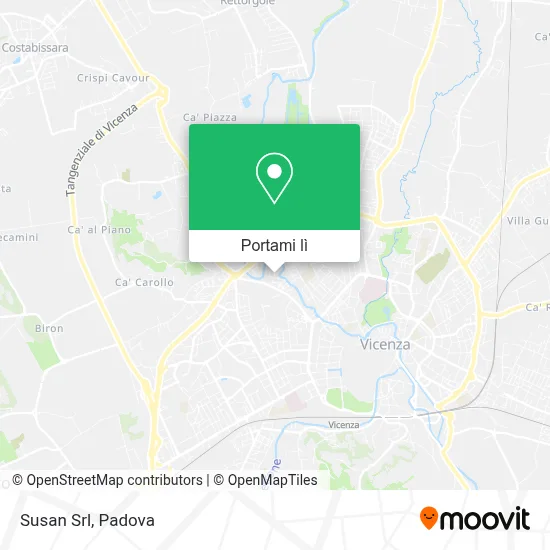 Mappa Susan Srl