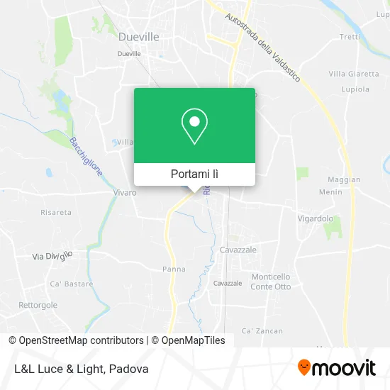 Mappa L&L Luce & Light