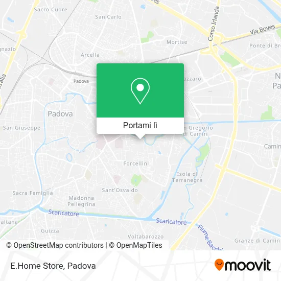 Mappa E.Home Store