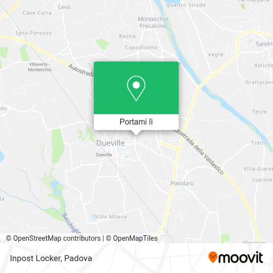 Mappa Inpost Locker