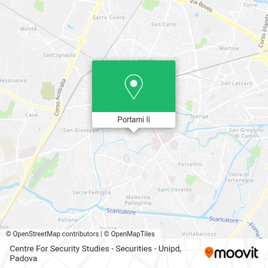 Mappa Centre For Security Studies - Securities - Unipd