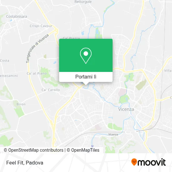 Mappa Feel Fit