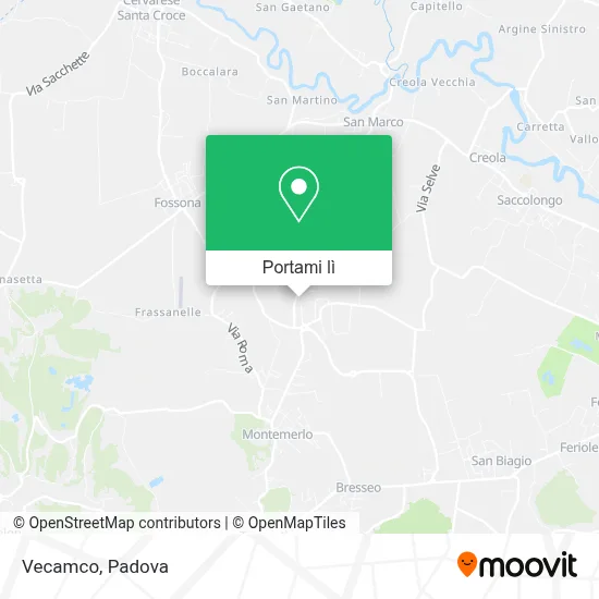 Mappa Vecamco