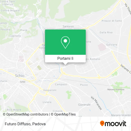 Mappa Futuro Diffuso