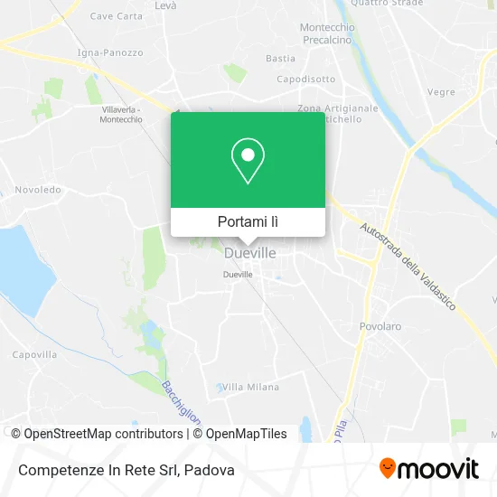 Mappa Competenze In Rete Srl