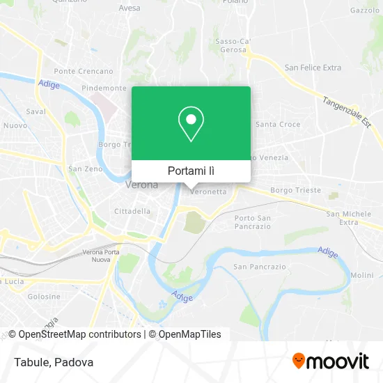 Mappa Tabule