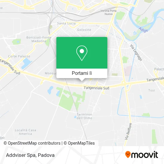 Mappa Addviser Spa