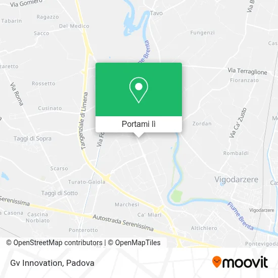 Mappa Gv Innovation