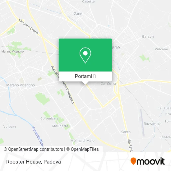 Mappa Rooster House