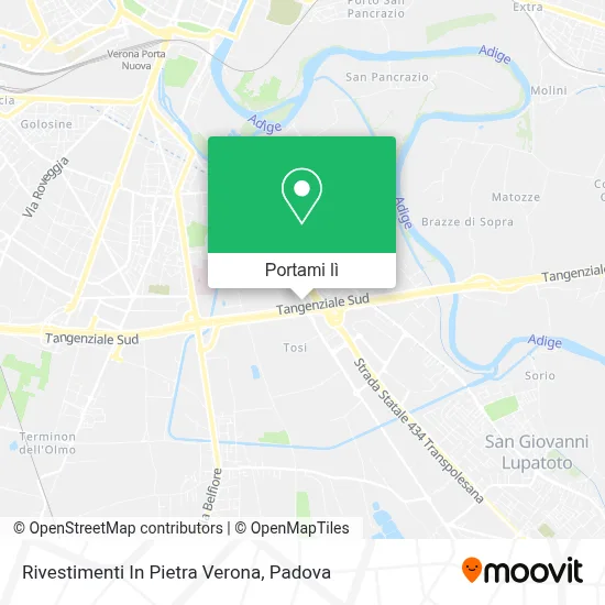 Mappa Rivestimenti In Pietra Verona