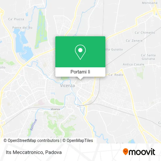 Mappa Its Meccatronico