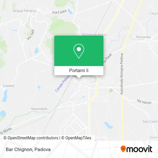 Mappa Bar Chignon
