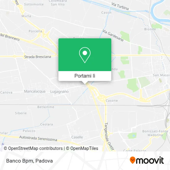 Mappa Banco Bpm