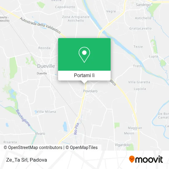 Mappa Ze_Ta Srl