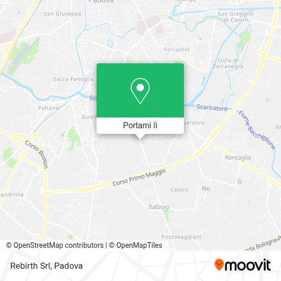 Mappa Rebirth Srl