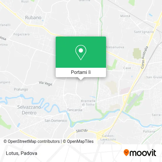 Mappa Lotus