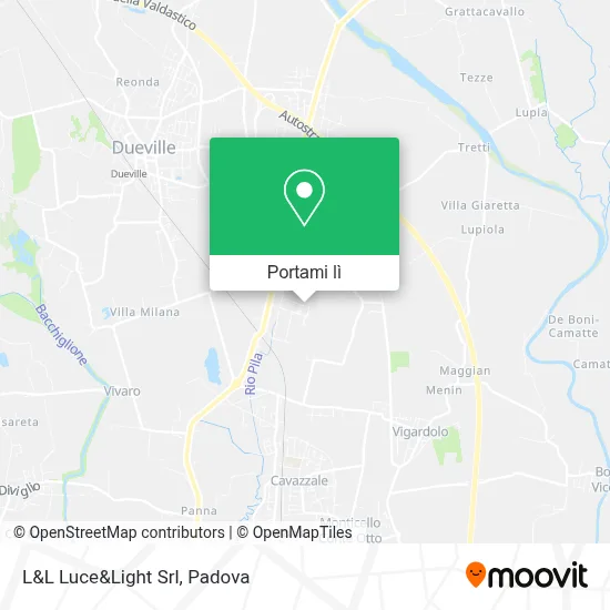 Mappa L&L Luce&Light Srl