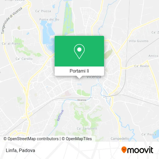 Mappa Linfa