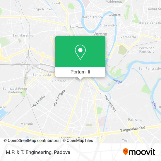 Mappa M.P. & T. Engineering
