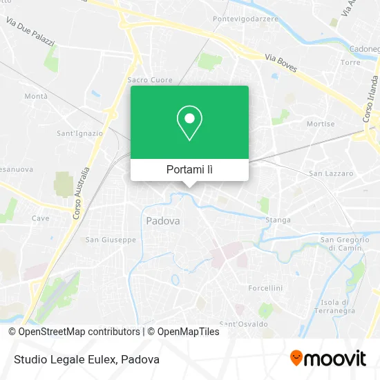 Mappa Studio Legale Eulex