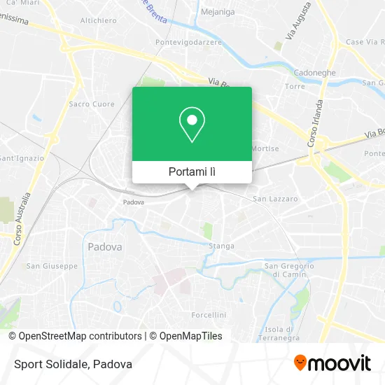 Mappa Sport Solidale