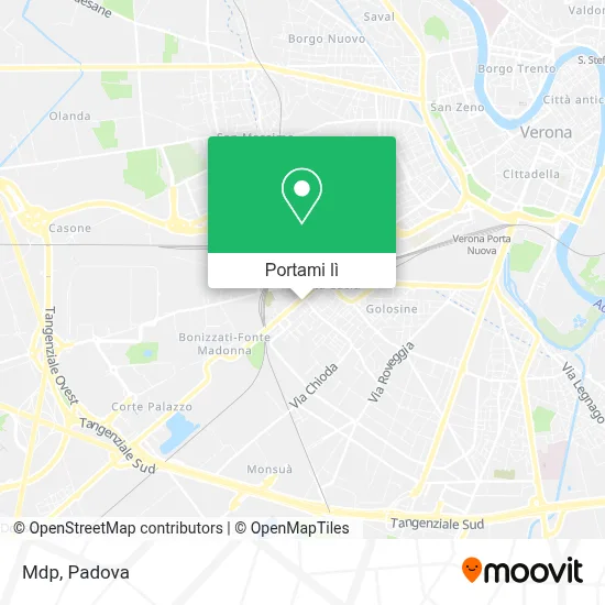 Mappa Mdp