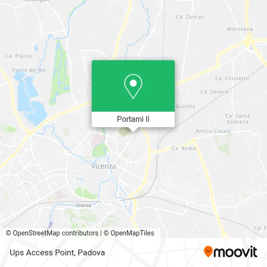 Mappa Ups Access Point