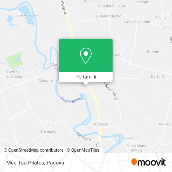 Mappa Mee Too Pilates