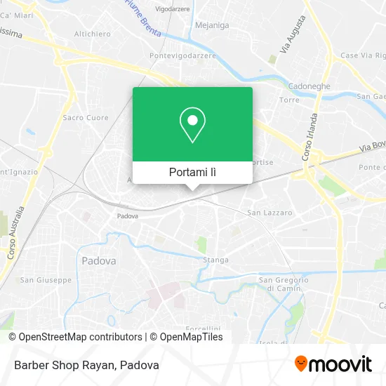 Mappa Barber Shop Rayan