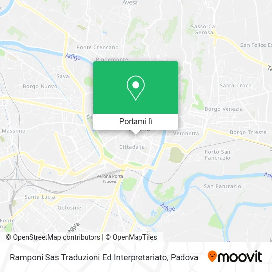 Mappa Ramponi Sas Traduzioni Ed Interpretariato