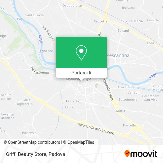 Mappa Griffi Beauty Store